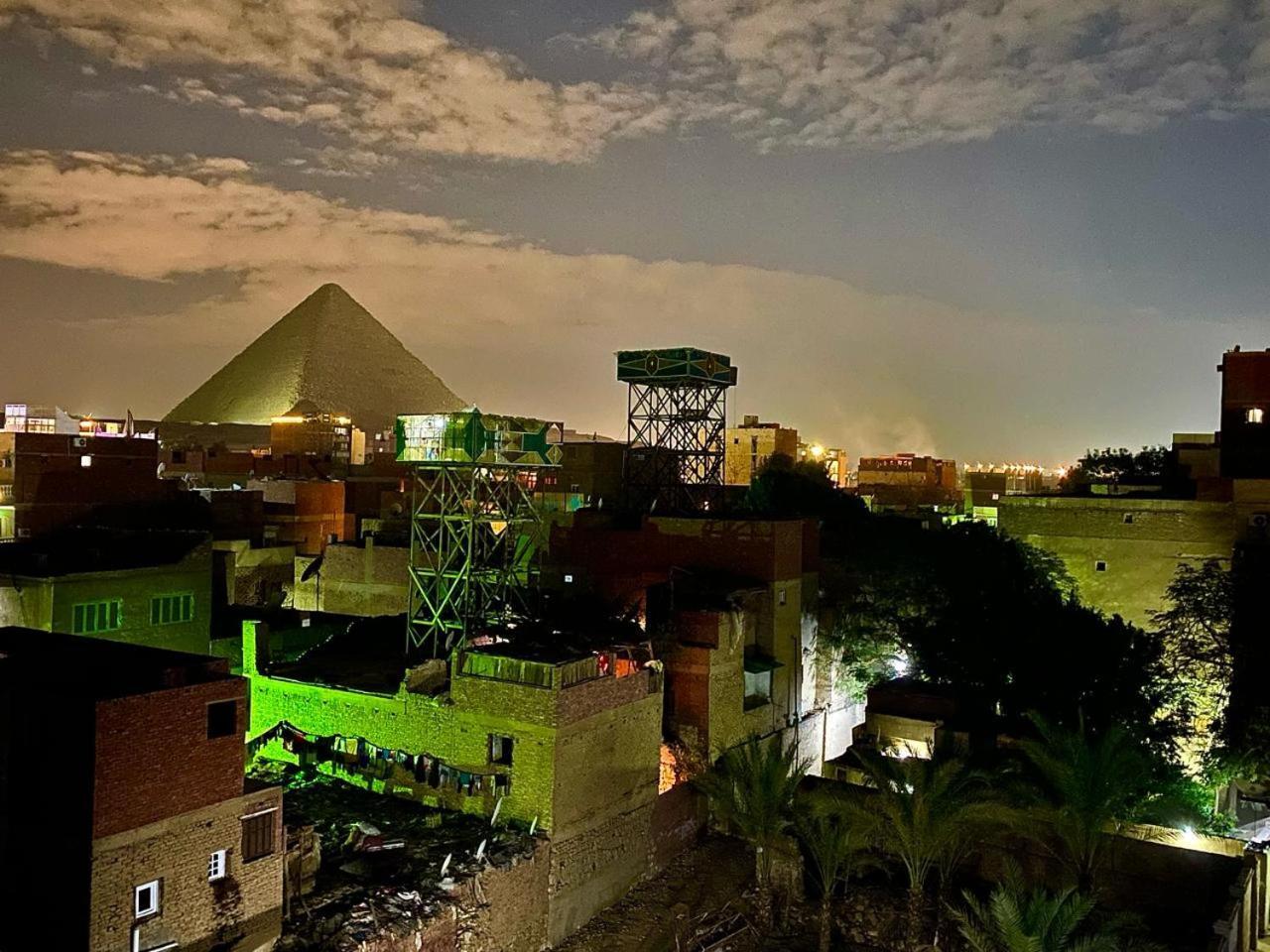 Merit Pyramids View カイロ エクステリア 写真