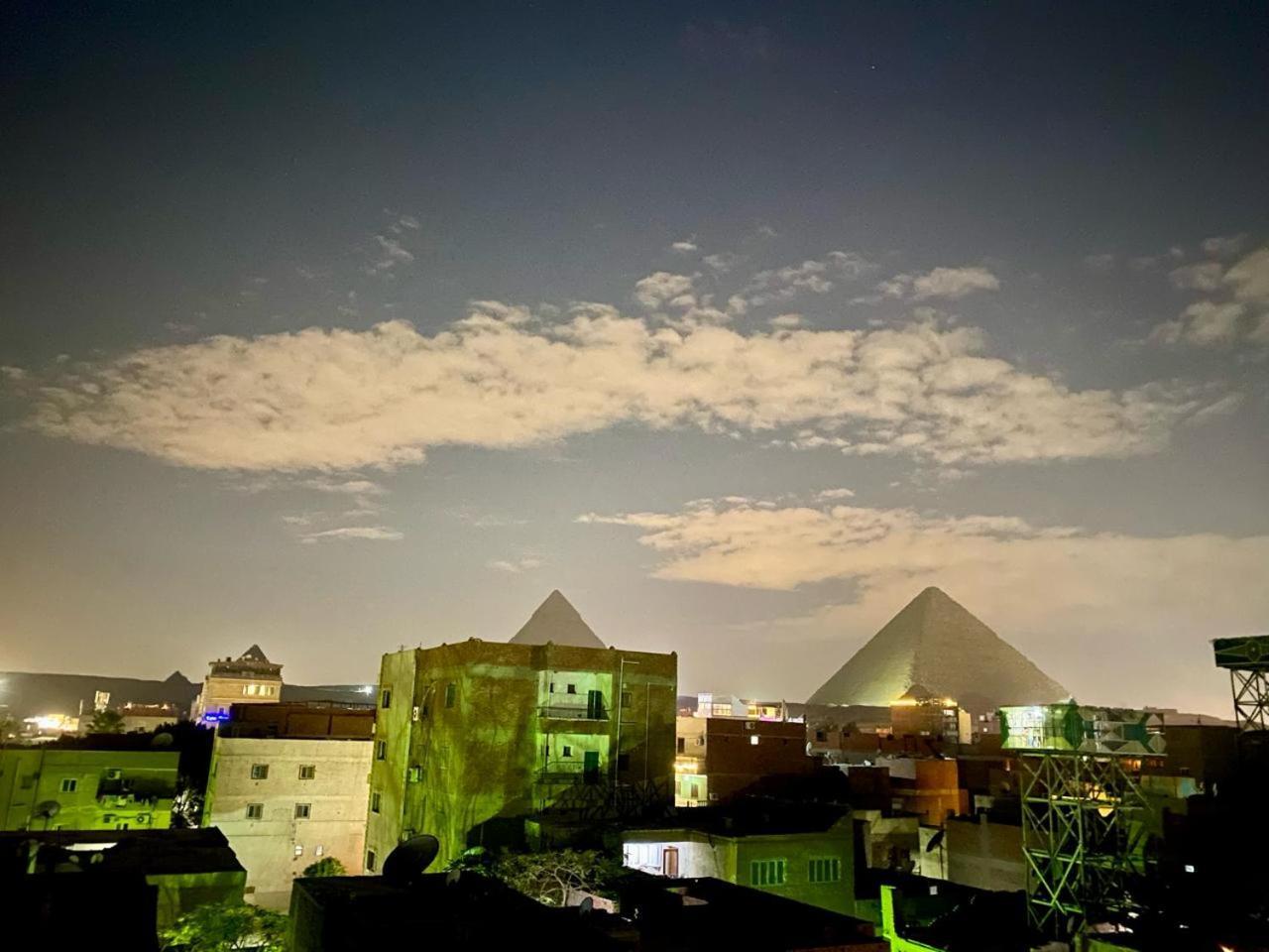 Merit Pyramids View カイロ エクステリア 写真