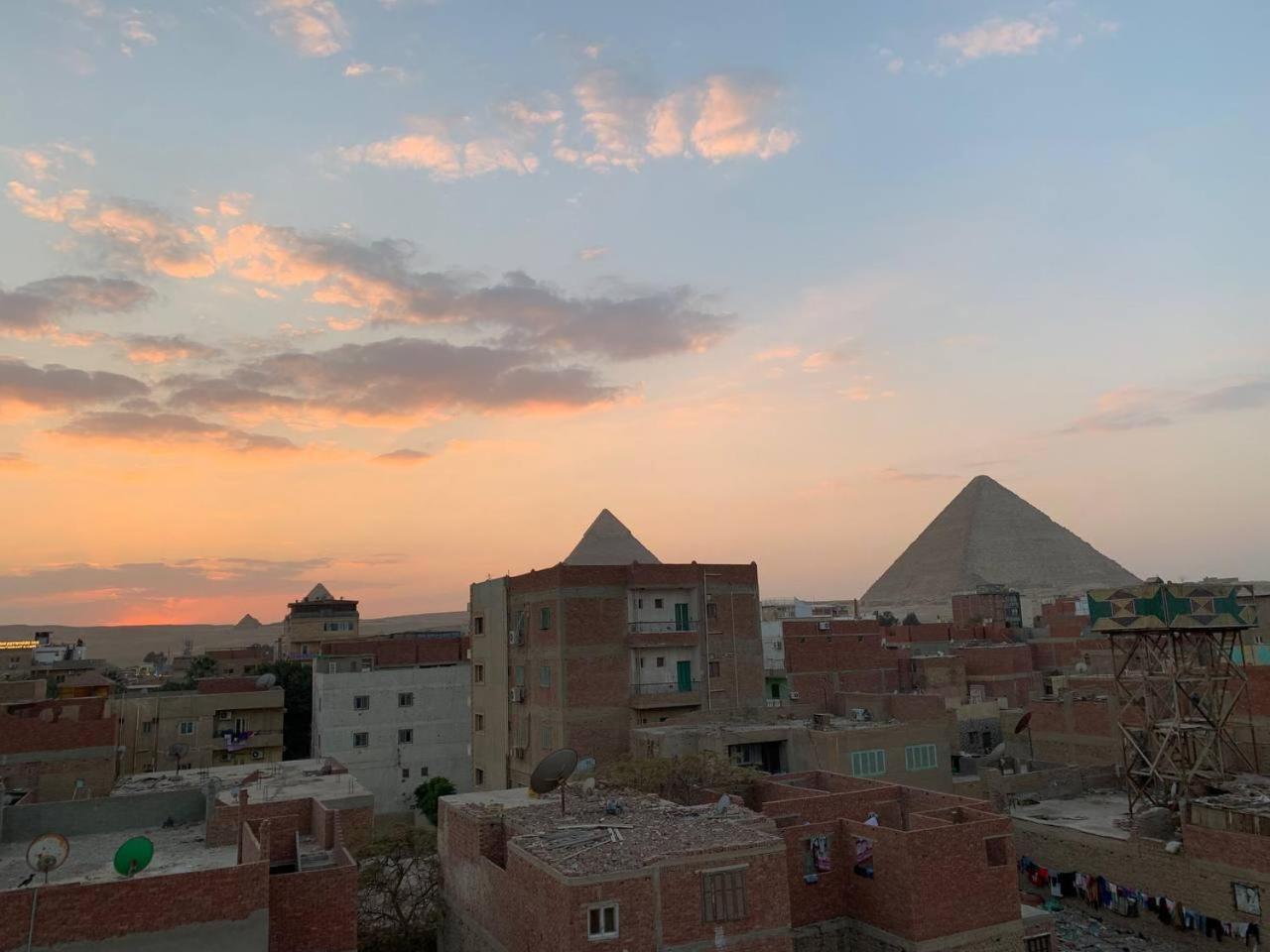 Merit Pyramids View カイロ エクステリア 写真