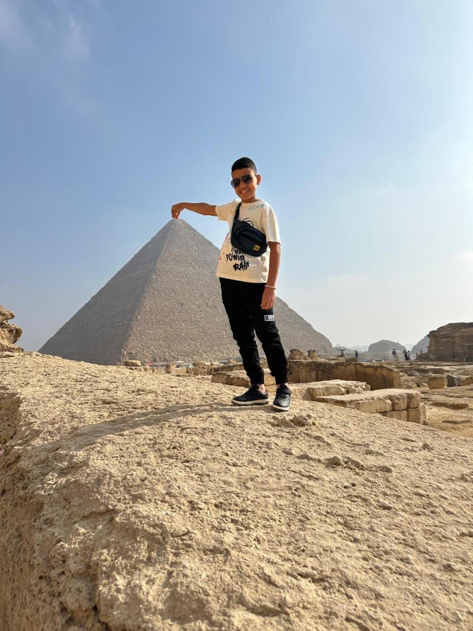 Merit Pyramids View カイロ エクステリア 写真