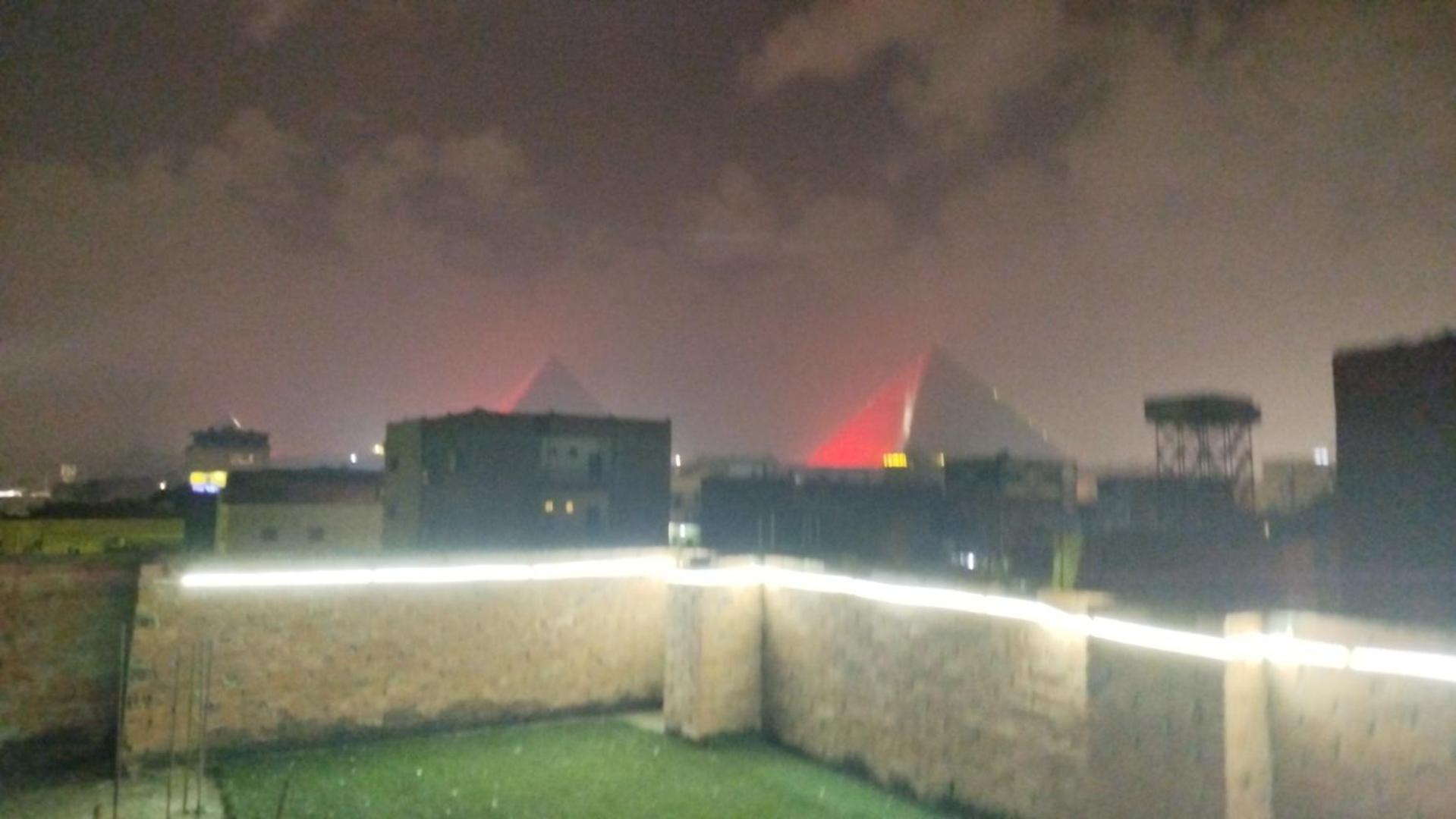Merit Pyramids View カイロ エクステリア 写真