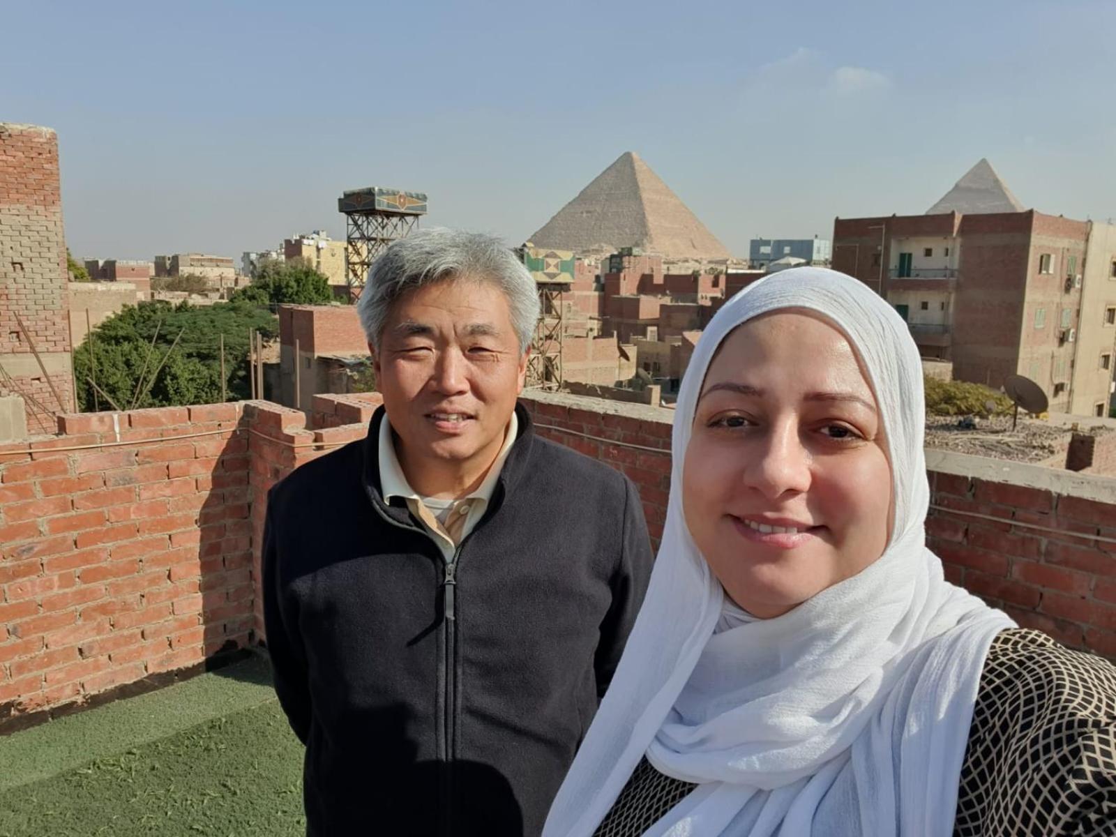 Merit Pyramids View カイロ エクステリア 写真