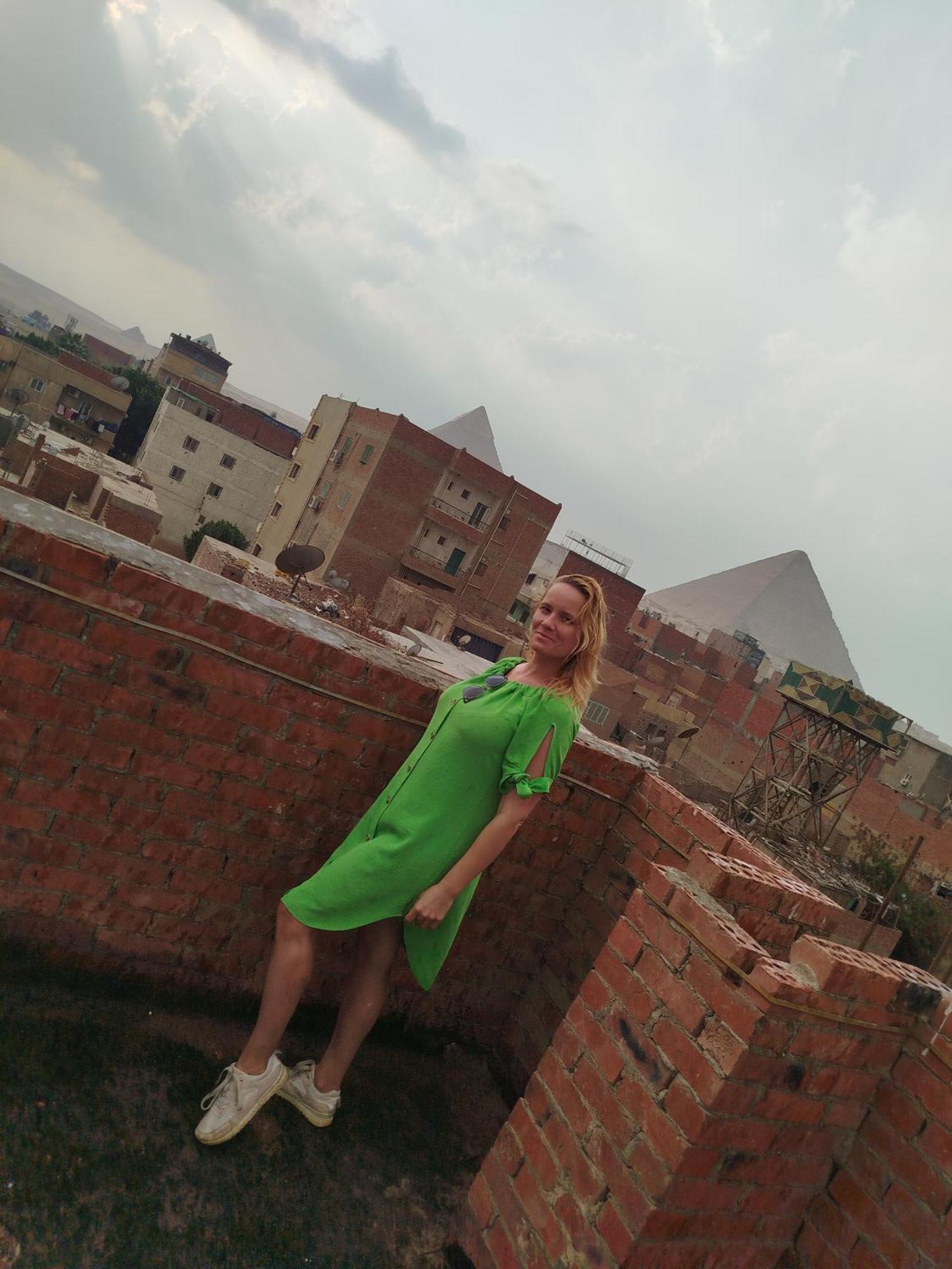 Merit Pyramids View カイロ エクステリア 写真