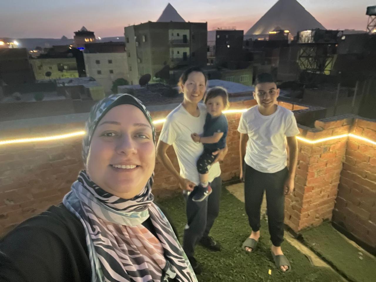 Merit Pyramids View カイロ エクステリア 写真